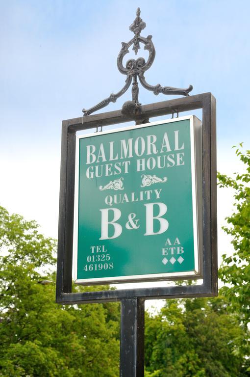 Balmoral Guest House Ντάρλινγκτον Εξωτερικό φωτογραφία